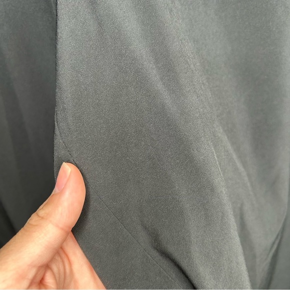 Athleta Brooklyn Mid Rise Ankle Pant black 18 - Picture 7 of 16